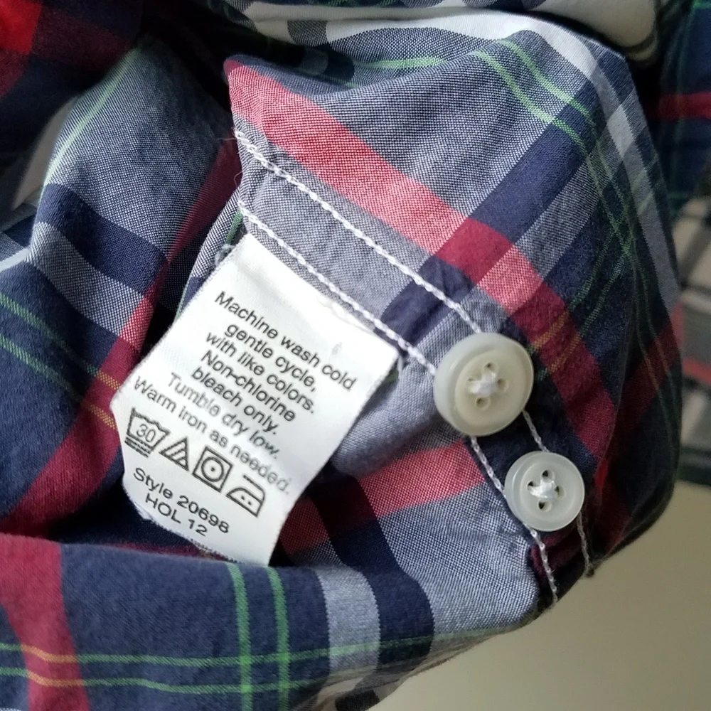 J. Crew crew tartan